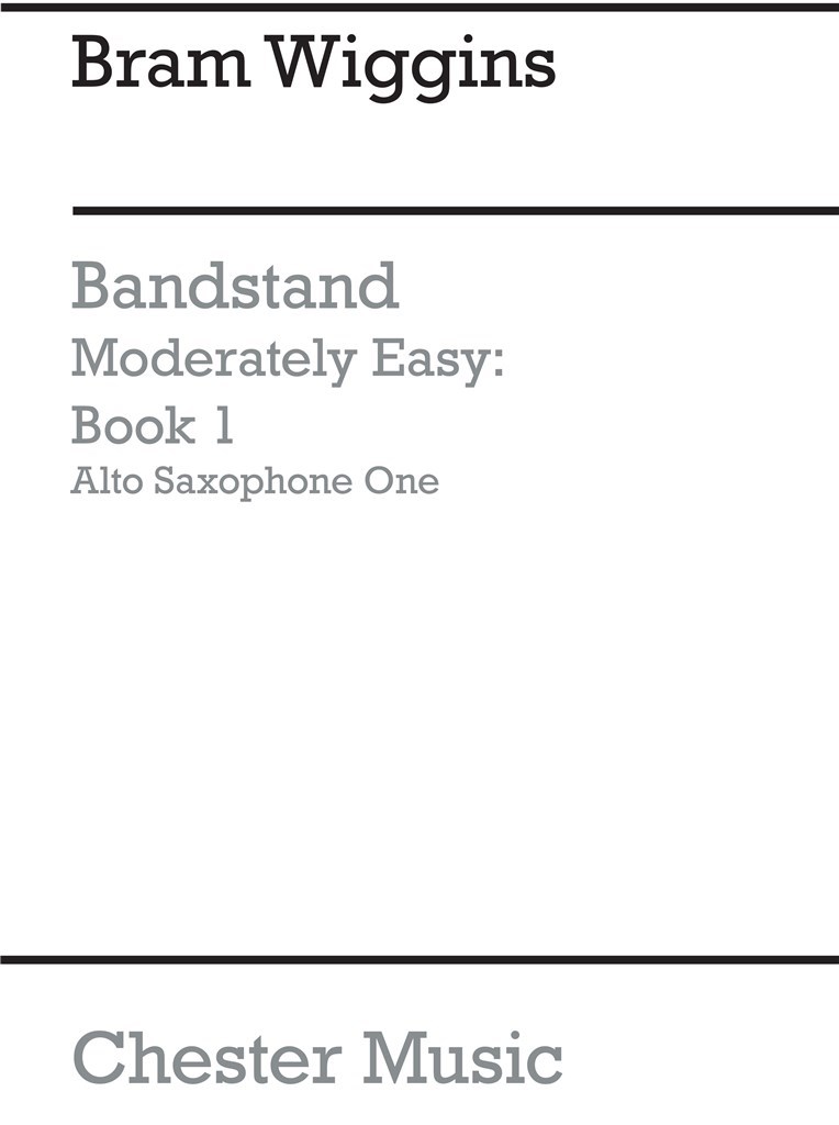 Bandstand Moderately Easy Book 1