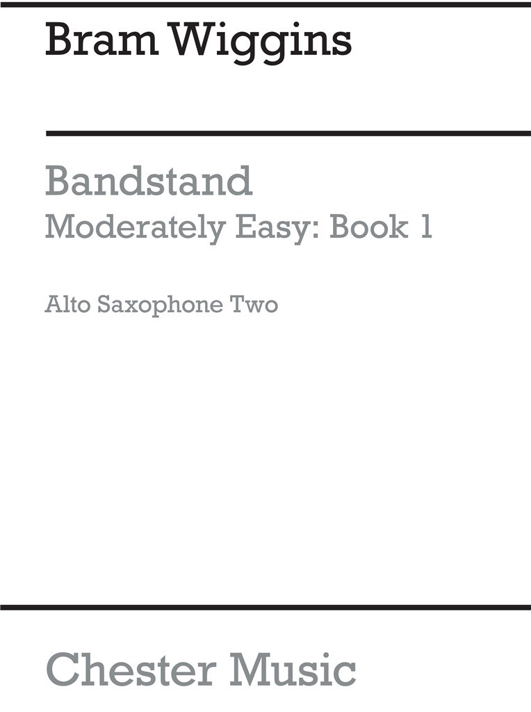 Bandstand Moderately Easy Book 1