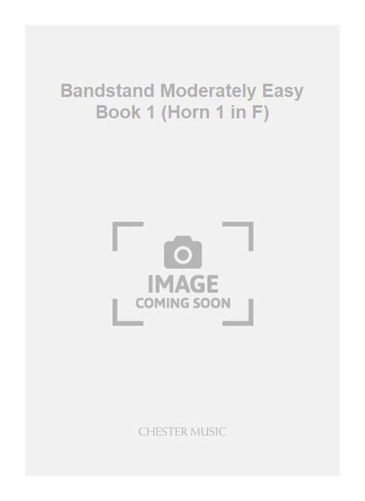 Bandstand Moderately Easy Book 1