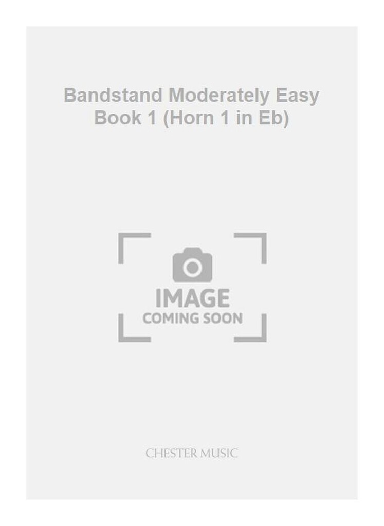Bandstand Moderately Easy Book 1