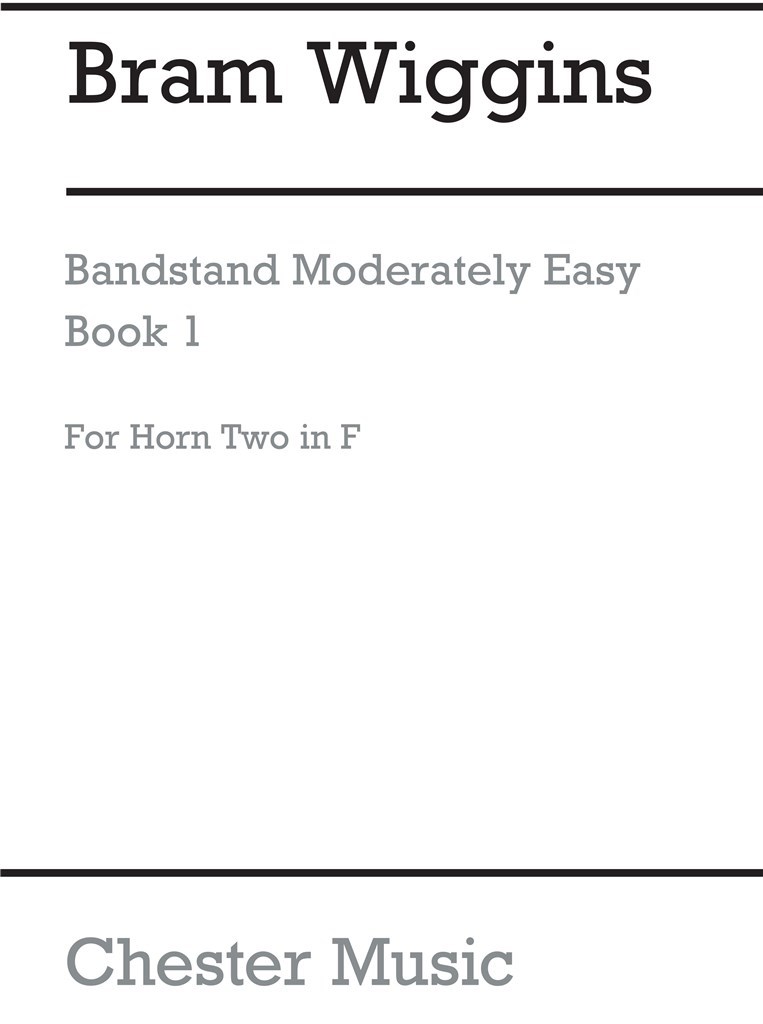 Bandstand Moderately Easy Book 1