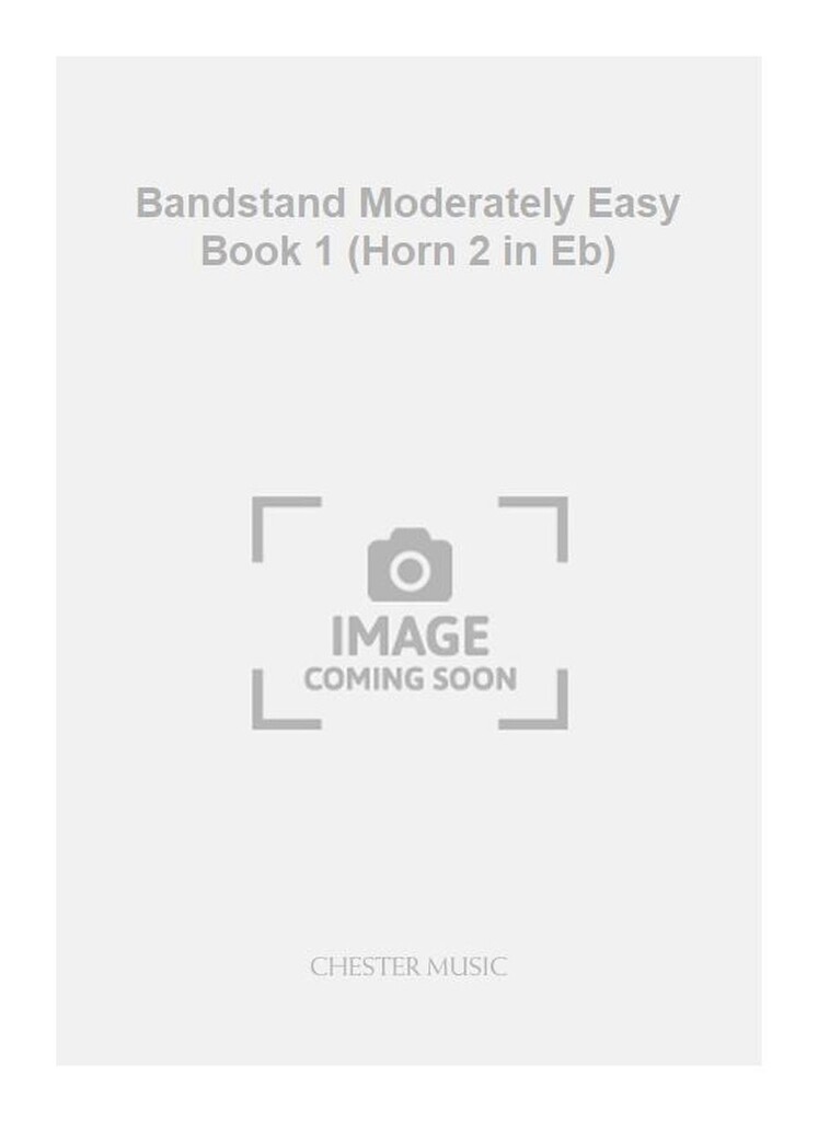 Bandstand Moderately Easy Book 1