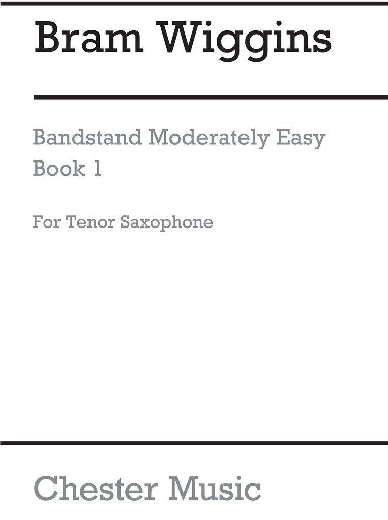 Bandstand Moderately Easy Book 1