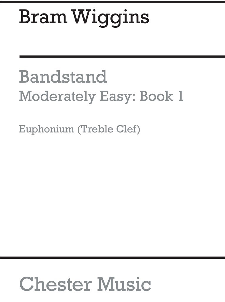 Bandstand Moderately Easy Book 1