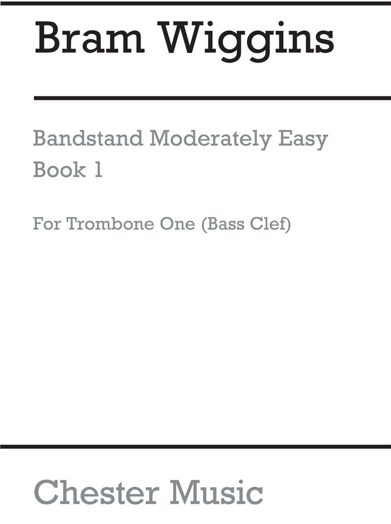 Bandstand Moderately Easy Book 1