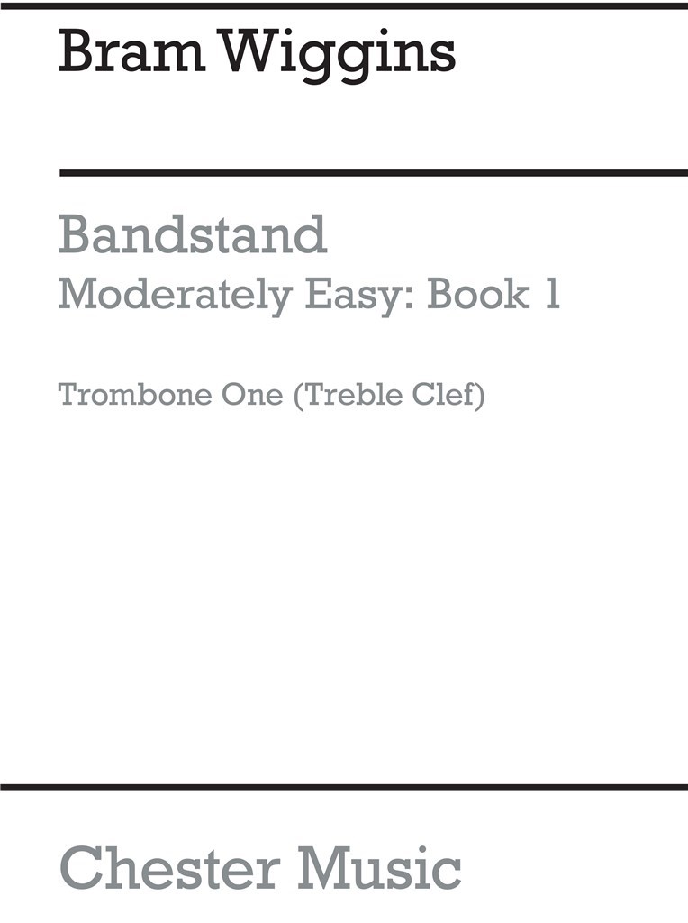 Bandstand Moderately Easy Book 1