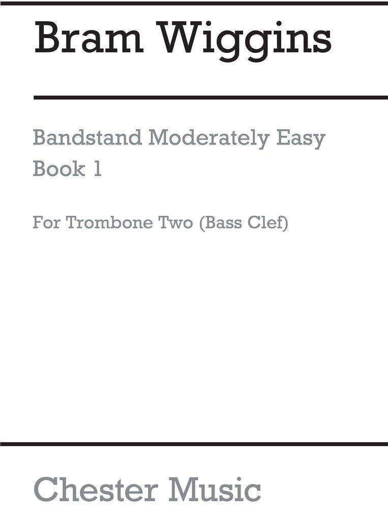 Bandstand Moderately Easy Book 1
