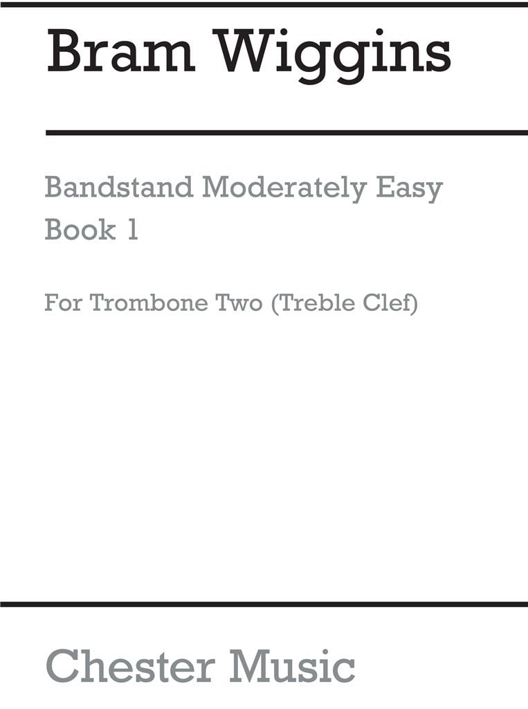 Bandstand Moderately Easy Book 1