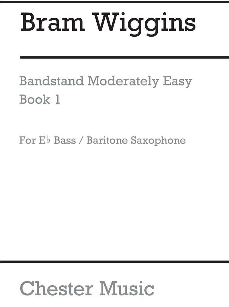 Bandstand Moderately Easy Book 1