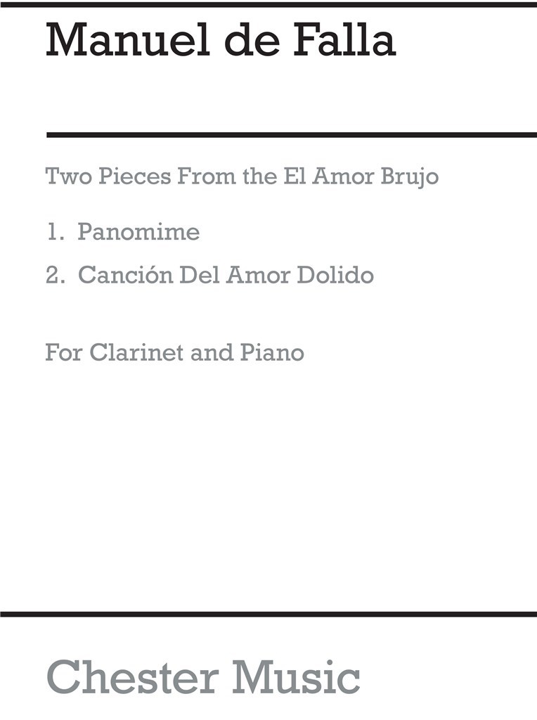 Pieces(2) From El Amor Brujo