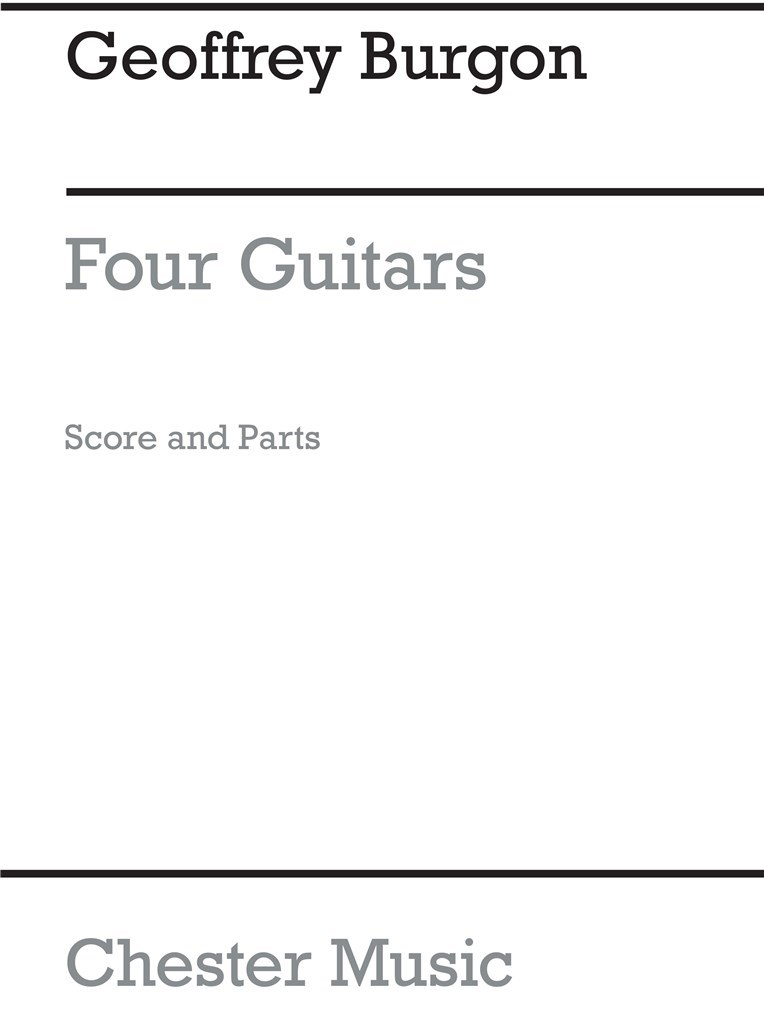 Four Guitars