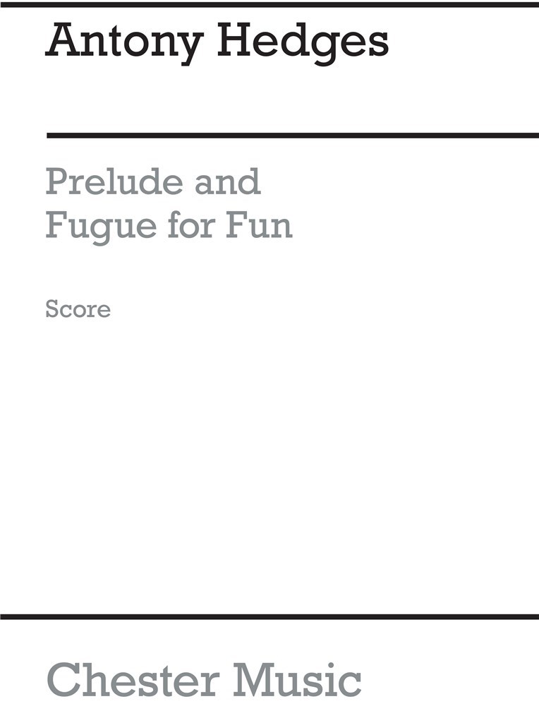 Prelude & Fugue For Fun