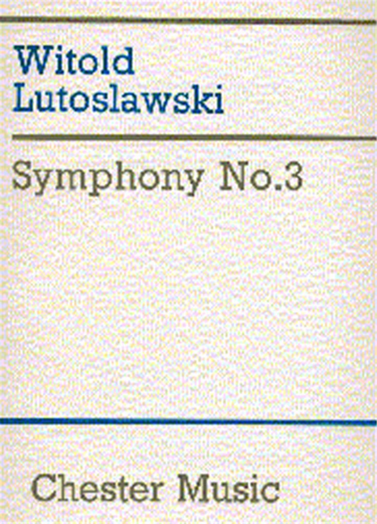 Symphony No.3