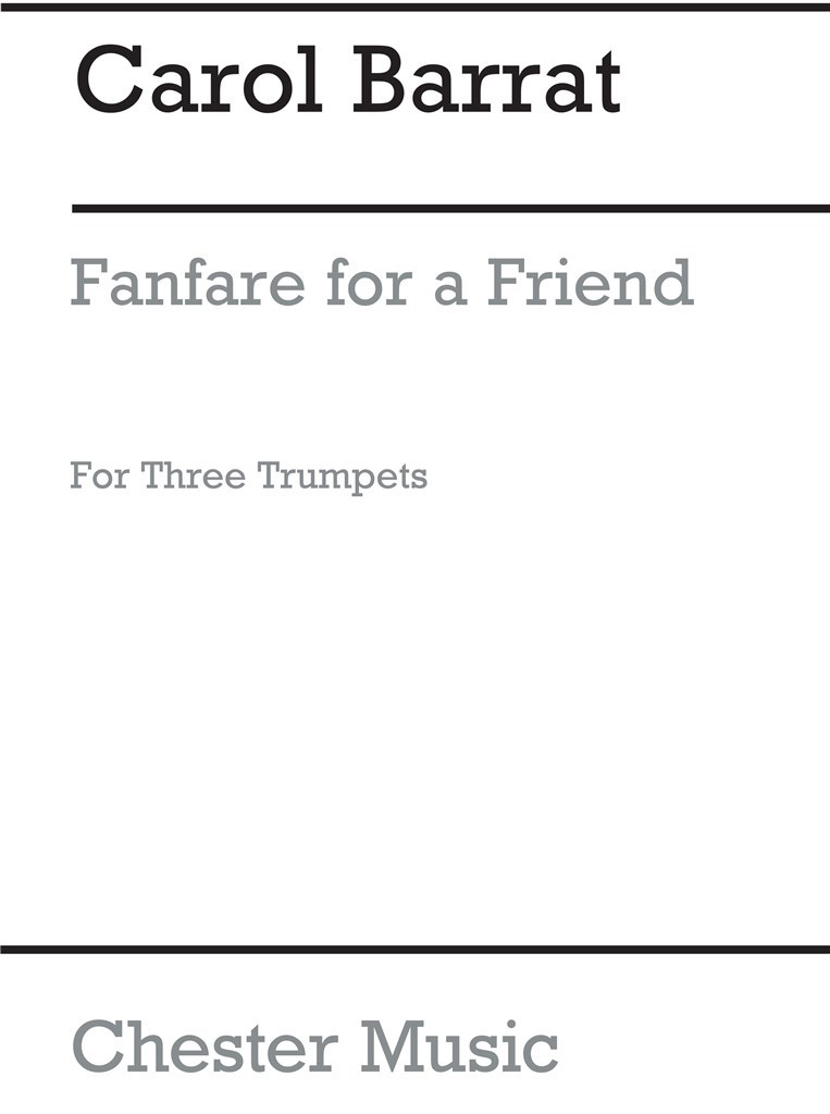Fanfare For A Friend