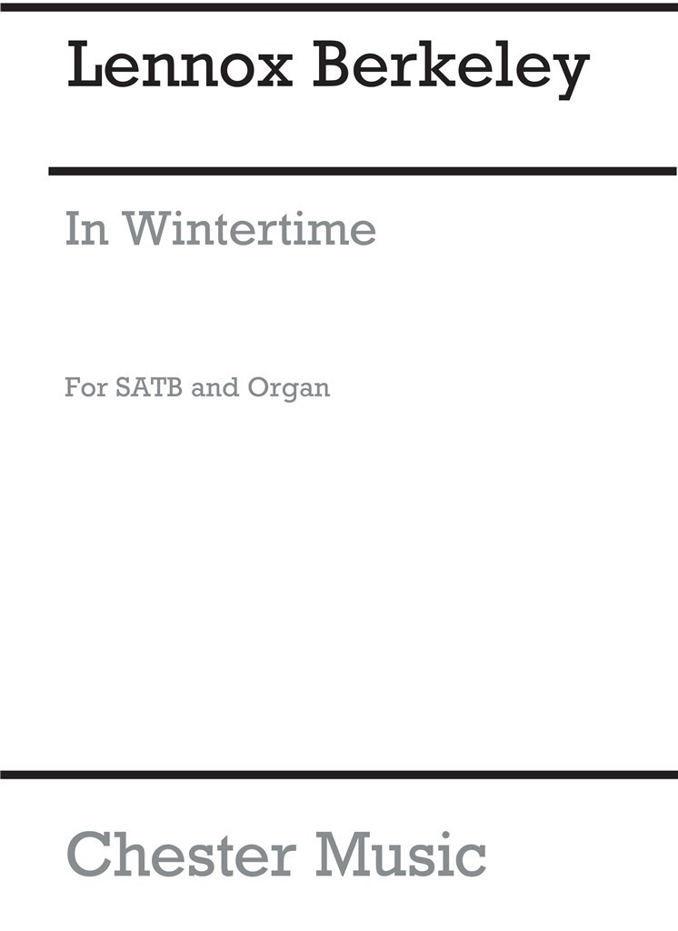 In Wintertime Op.103