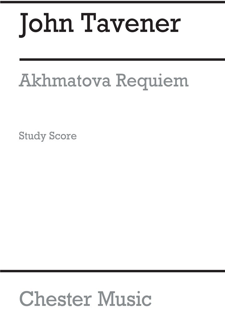 Akhmatova Requiem