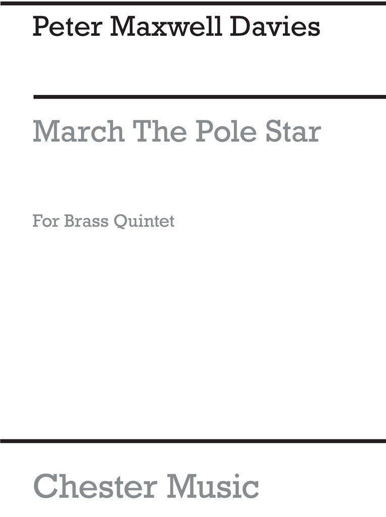 March On The Pole Star