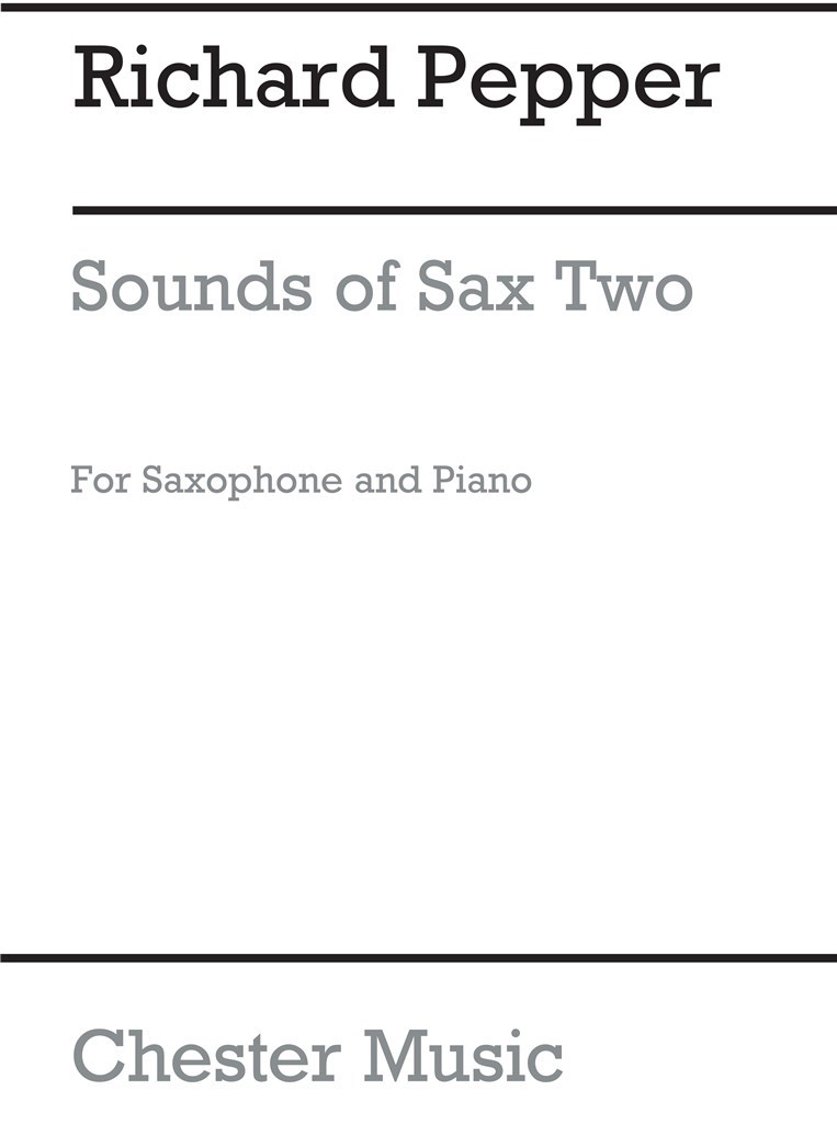 Sounds For Sax 2