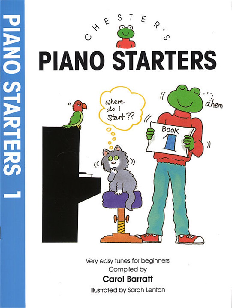 Chesters Piano Starters 1