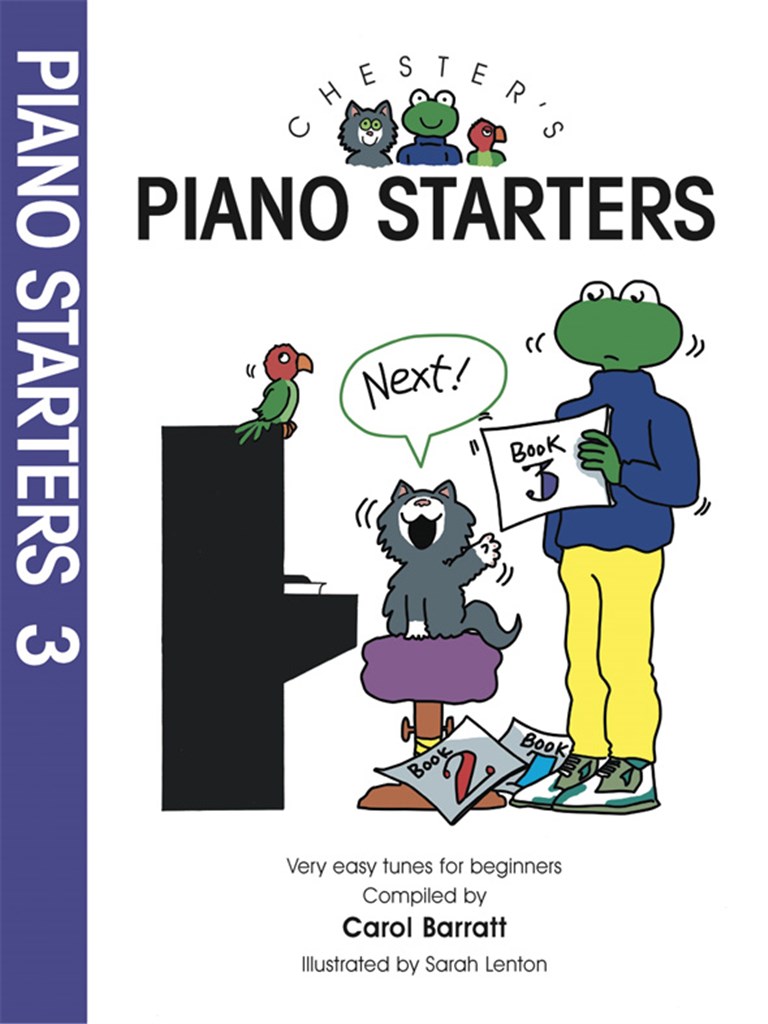 Chesters Piano Starters 3