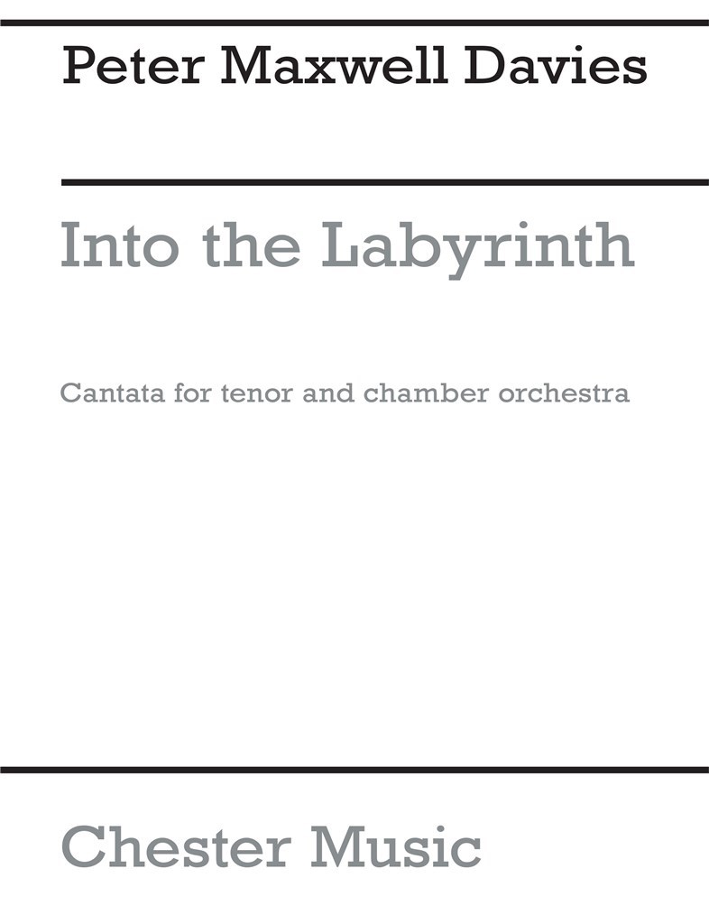 Into The Labyrinth