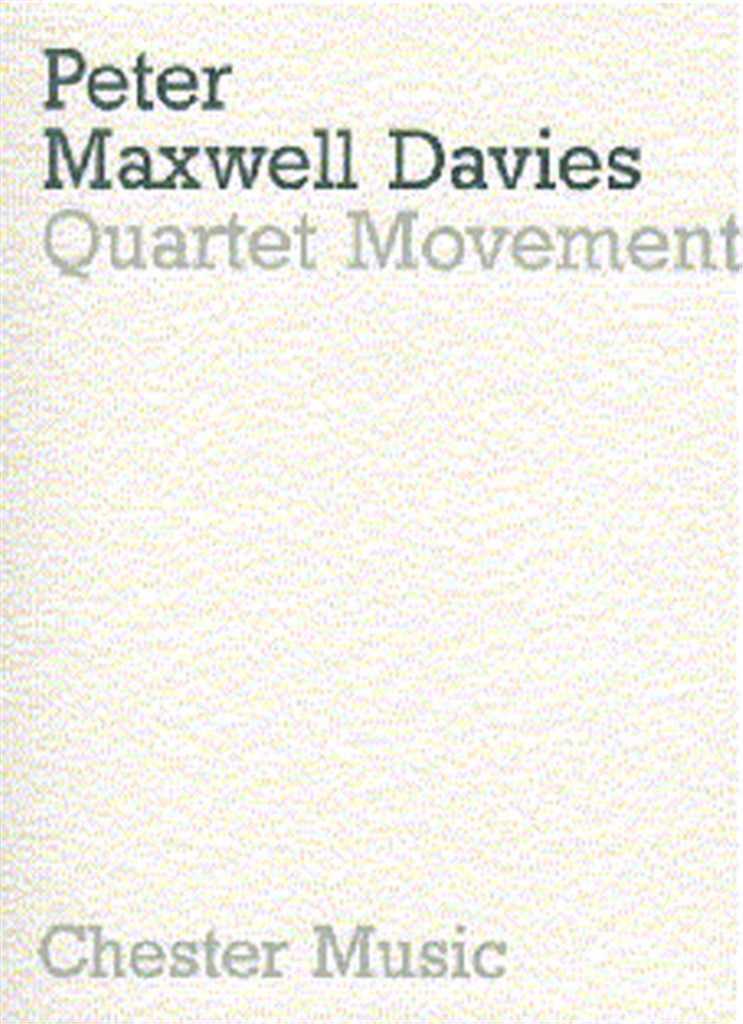 Quartet Movement