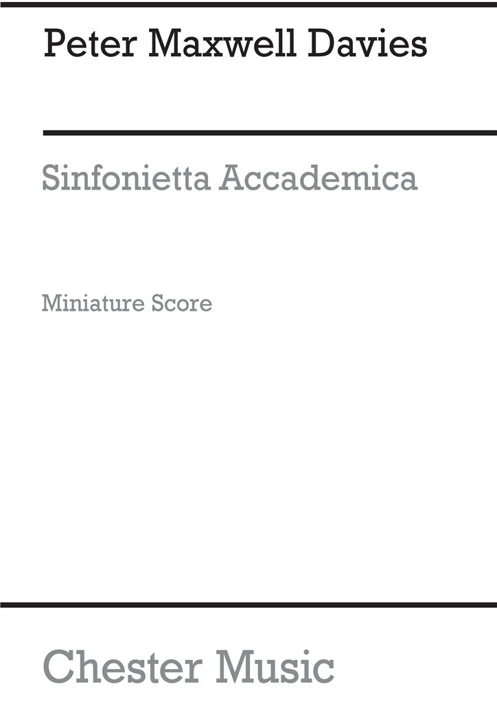 Sinfonietta Accademica