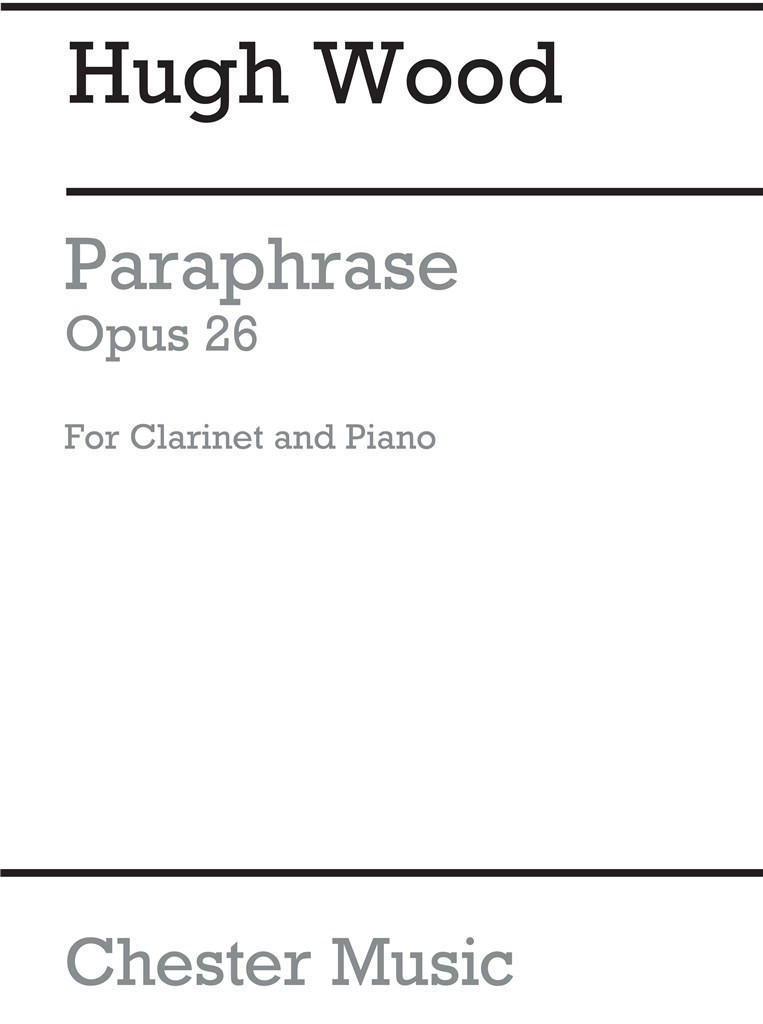 Paraphrase On 'Bird Of Paradise' Op.26