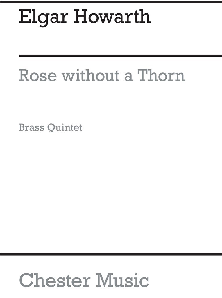 Rose Without A Thorn - Brass Quintet