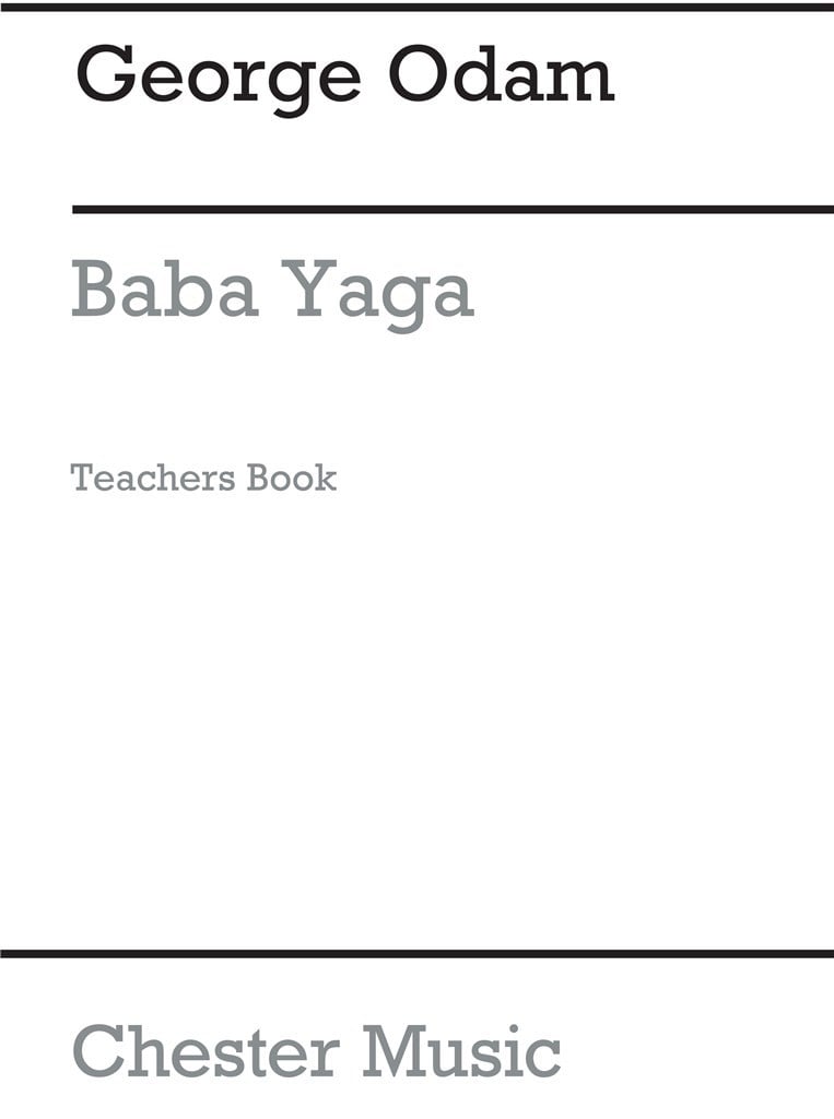 Baba Yaga Teacher's Book