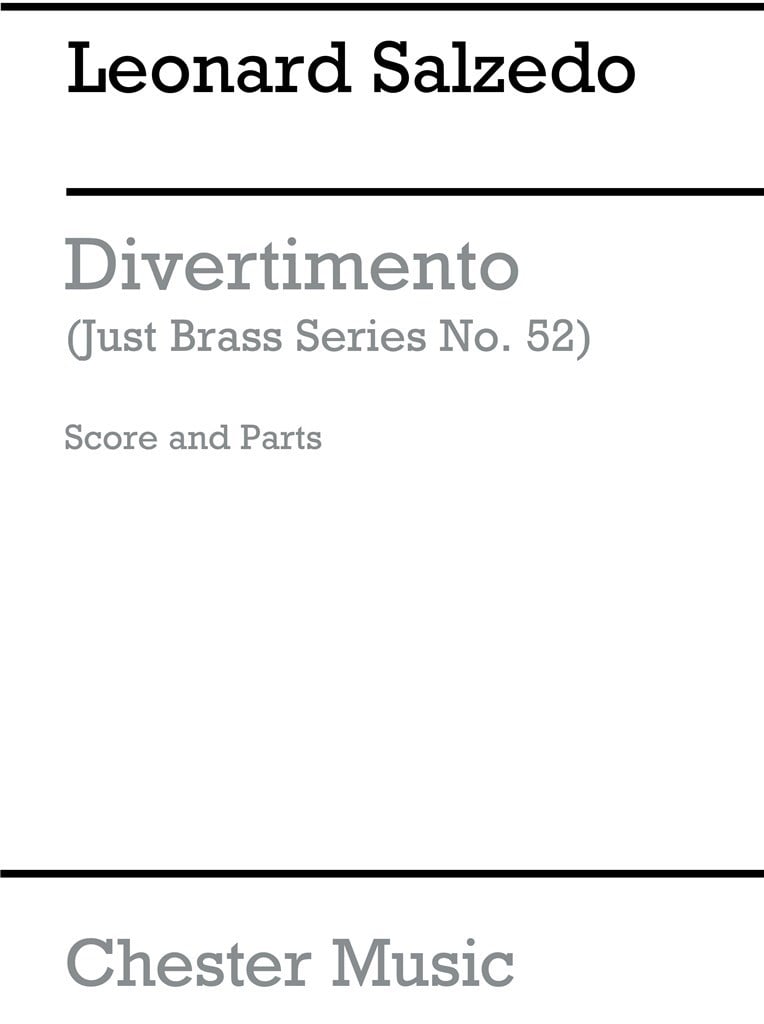 Divertimento Op.49 - Brass Sextet