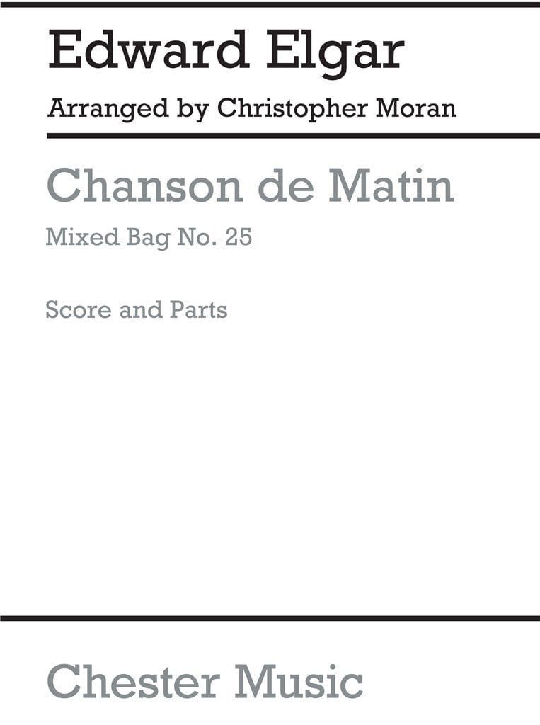 Chanson De Matin