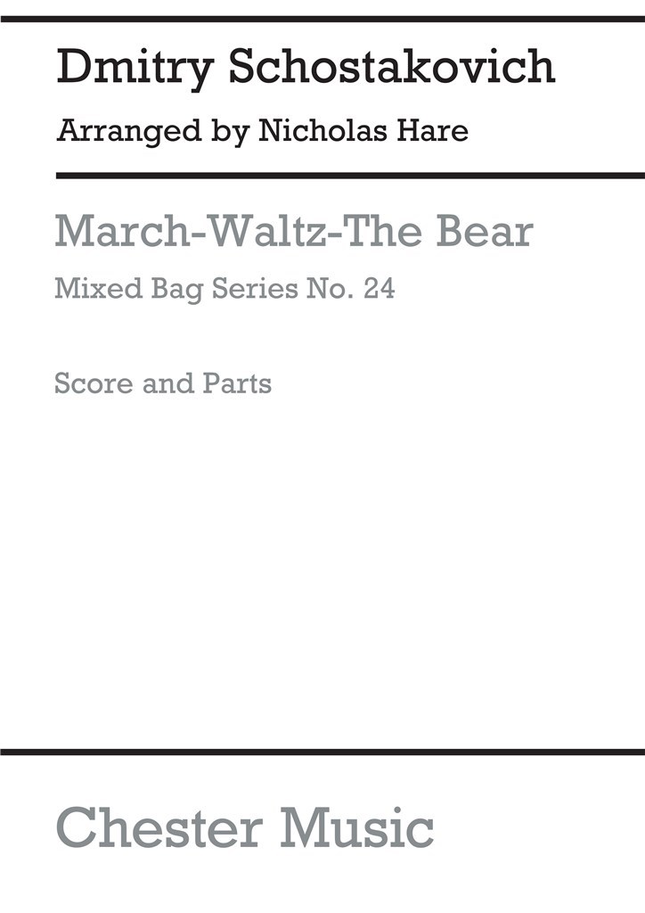 March - Waltz - The Bear