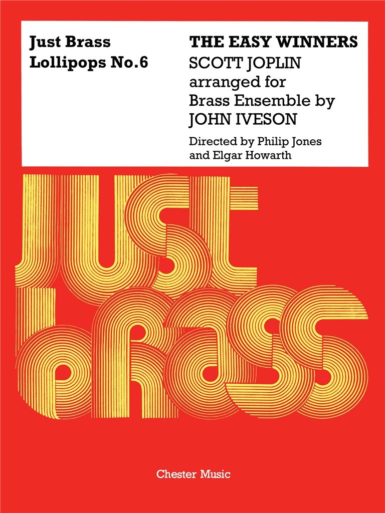 The Easy Winners - Just Brass Lollipops No.6