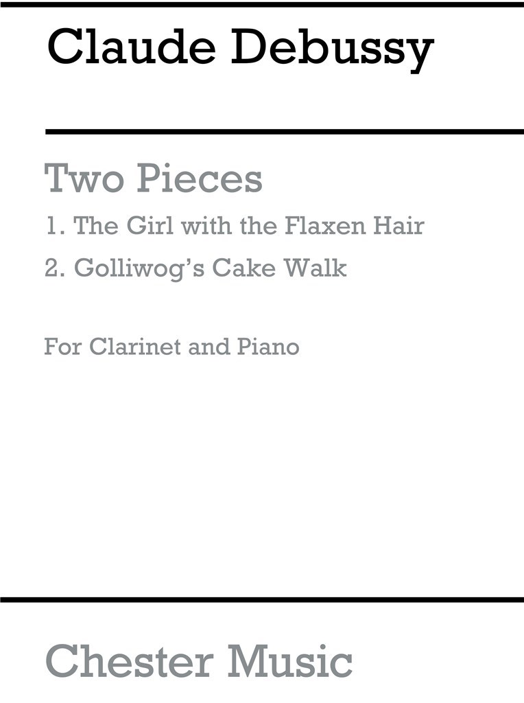 Two Pieces For Clarinet And Piano
