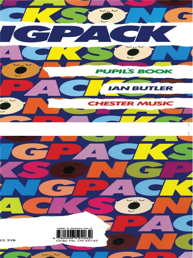 Songpack Pupils Book