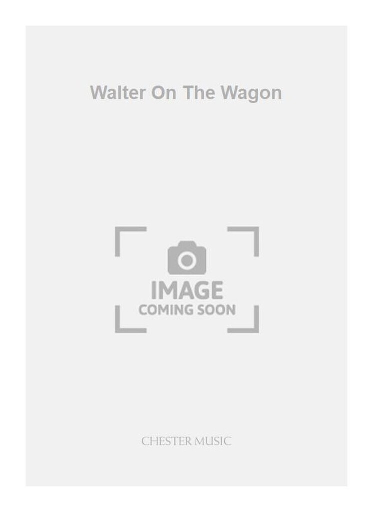 Bbj 02 Walter On The Wagon Sc/Pts