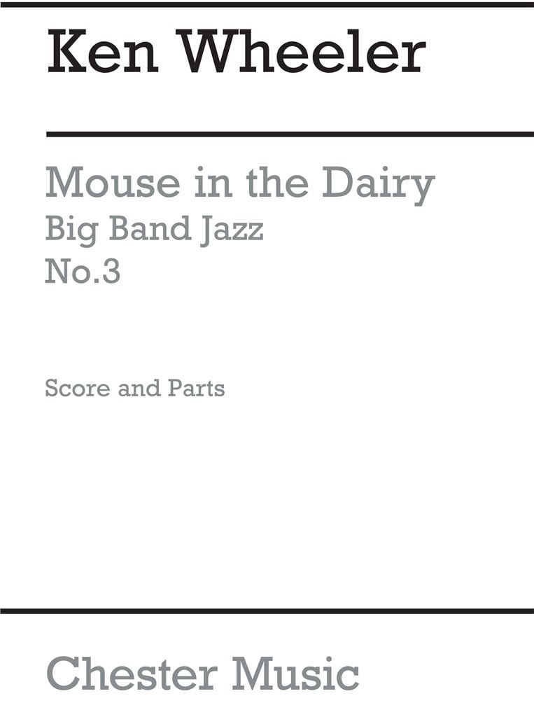 Wheeler The Mouse In The Dairy