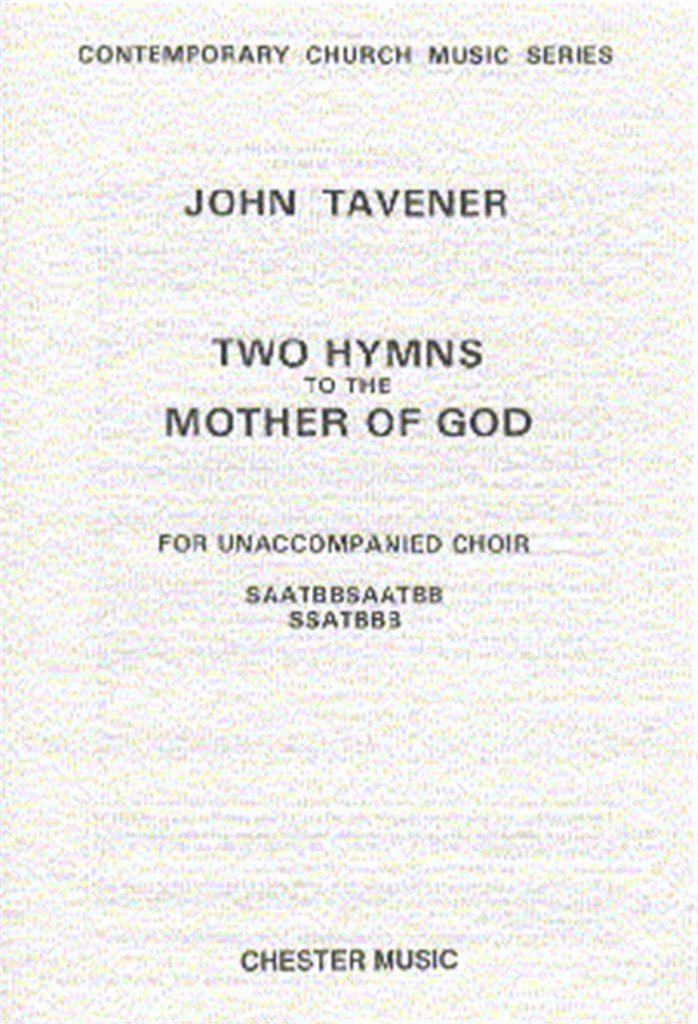 Hymns(2) To The Mother Of God Gk