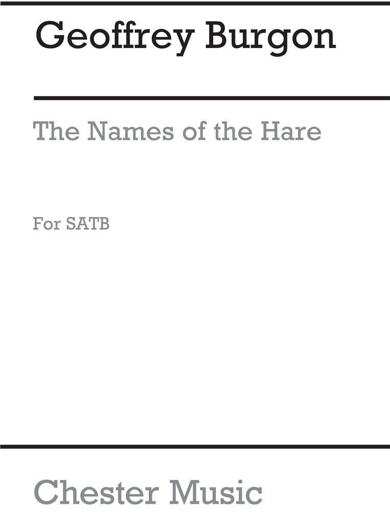 The Names Of The Hare
