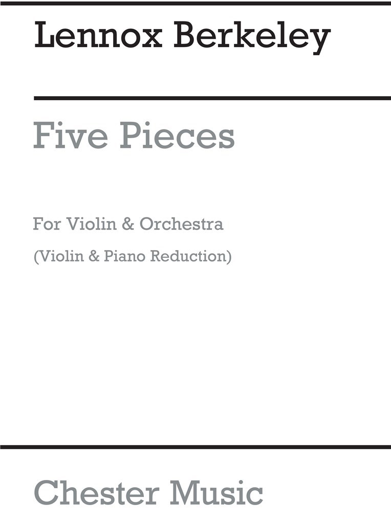 Five Pieces Op.56
