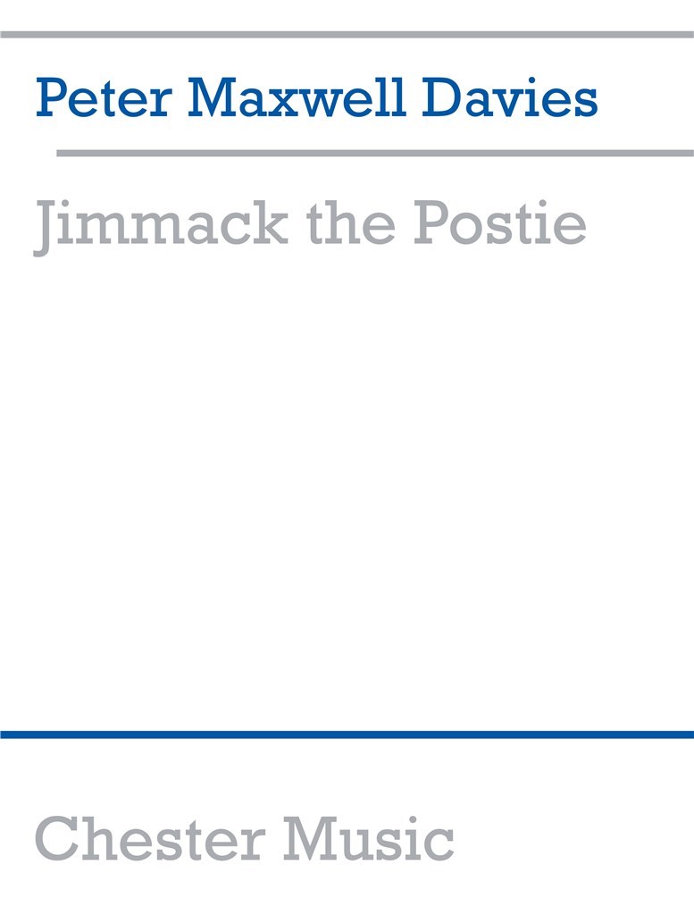 Jimmack The Postie (Miniature Score)