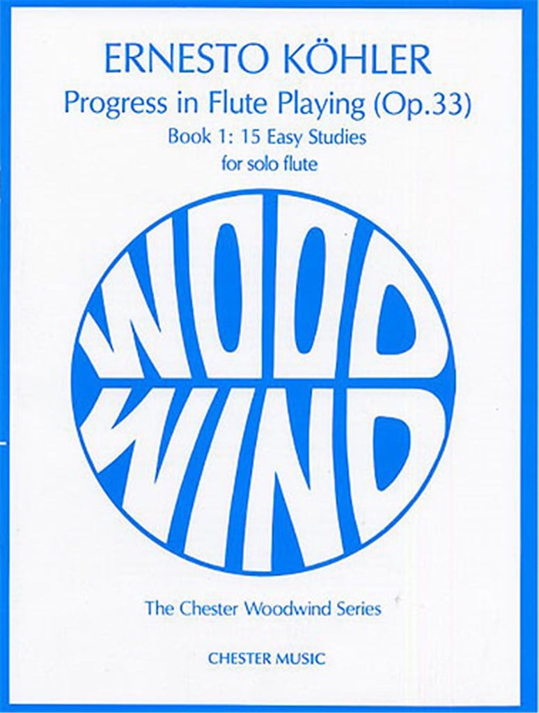 Progress in Flute Playing Op.33 Book 1
