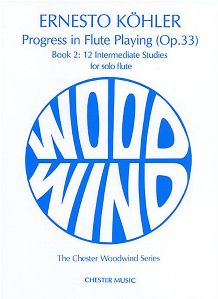 Progress in Flute Playing Op.33 Book 2