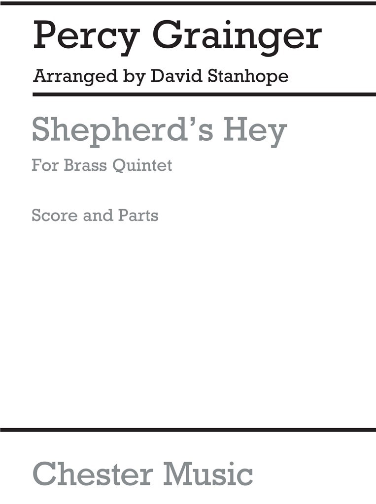 Grainger Shepherd's Hey 5 Part