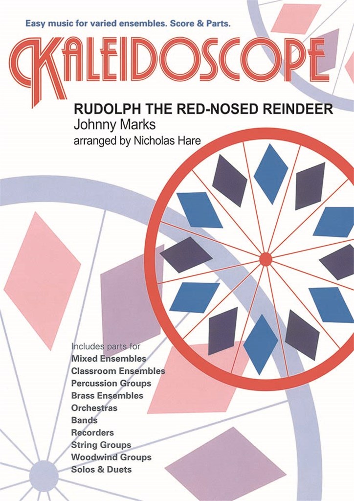 Kaleidoscope 16 Rudolph Red Nose