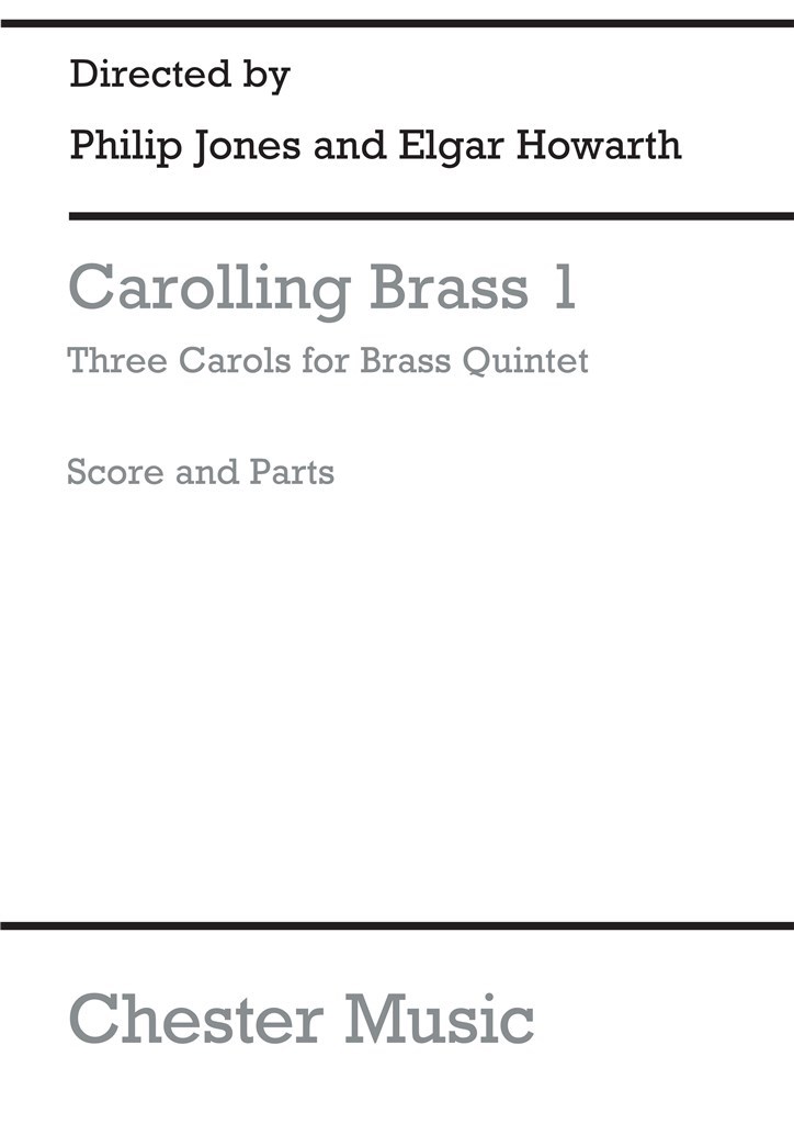 Carolling Brass 1 (Just Brass No.55)