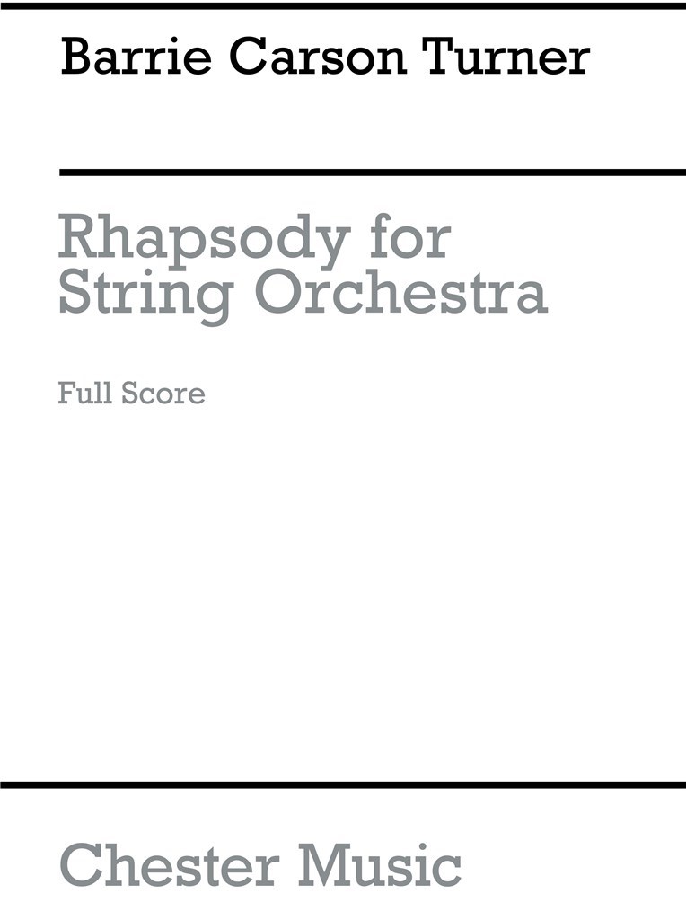 Playstrings Moderately Easy No. 15 Rhapsody