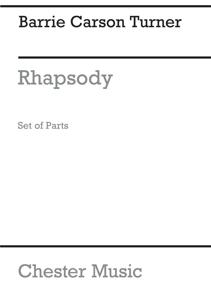 Playstrings Moderately Easy No. 15 Rhapsody