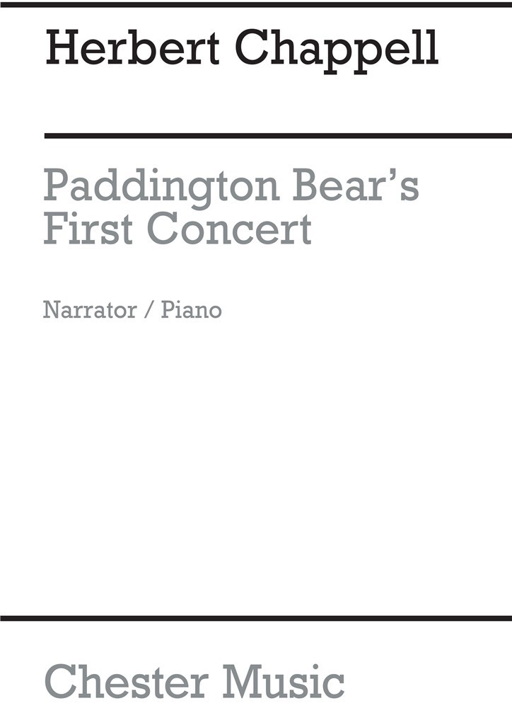 Paddington Bear's First Concert